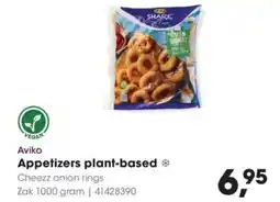 HANOS Appetizers plant based aanbieding