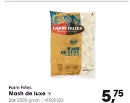 HANOS Mash de luxe aanbieding