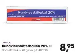 HANOS Rundvleesbitterballen 20% aanbieding