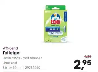 HANOS Toiletgel aanbieding