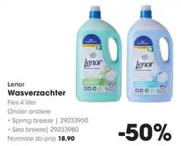 HANOS Wasverzachter aanbieding