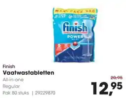 HANOS Vaatwastabletten aanbieding