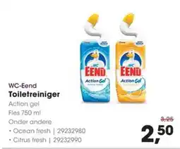 HANOS Toiletreiniger aanbieding