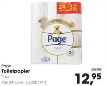 HANOS Toiletpapier aanbieding