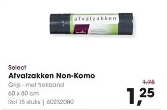 HANOS Afvalzakken Nonn Komo aanbieding