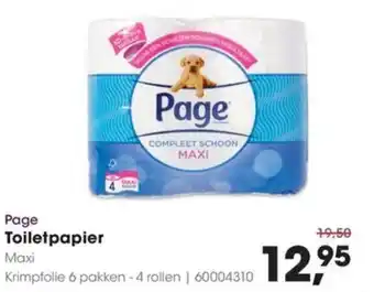 HANOS Toiletpapier aanbieding