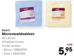 HANOS Microvezeldoekken aanbieding