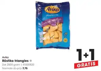 HANOS Röstiko triangles aanbieding