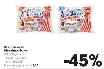 HANOS Marshmallows aanbieding