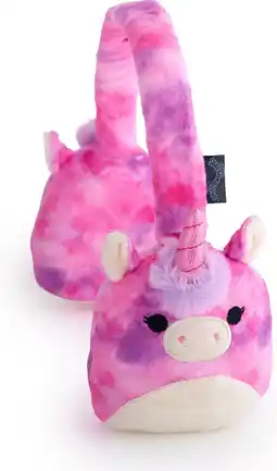 Bol.com Squishmallows - Lola - bluetooth koptelefoon - met pluche - met microfoon - verstelbaar aanbieding