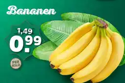 Sahan Supermarkten Bananen aanbieding