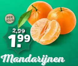 Sahan Supermarkten Mandarijnen aanbieding