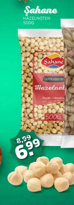 Sahan Supermarkten Şahane hazelnoten aanbieding