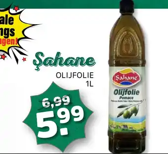 Sahan Supermarkten Şahane olijfolie aanbieding