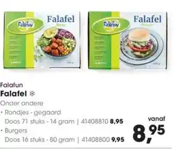 HANOS Falafel vanaf aanbieding