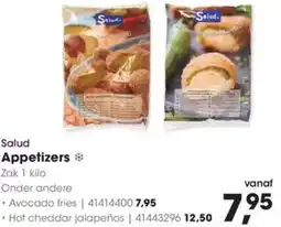 HANOS Appetizers aanbieding