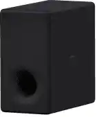 Amazon Sony SA-SW3 compacte subwoofer (200W uitgangsvermogen), zwart aanbieding