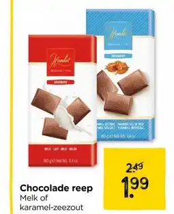 Xenos Chocolade reep aanbieding