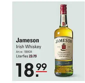 Sligro Jameson aanbieding