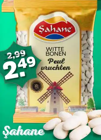 Sahan Supermarkten Şahane Witte Bonen aanbieding