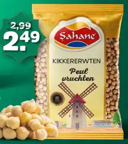 Sahan Supermarkten Sahane Kikkererwten aanbieding