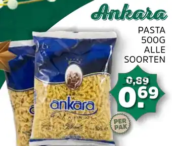 Sahan Supermarkten Ankara Pasta aanbieding