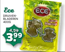 Sahan Supermarkten Ece Druivenbladeren aanbieding