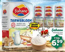 Sahan Supermarkten Sahane Tarwebloem aanbieding