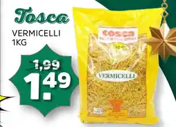 Sahan Supermarkten Tosca Vermicelli aanbieding