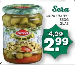 Sahan Supermarkten Sera Okra (Baby) aanbieding