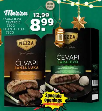 Sahan Supermarkten Mezza aanbieding