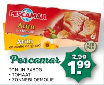 Sahan Supermarkten Pescamar Tonjin aanbieding