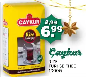 Sahan Supermarkten Çaykur Ri̇ze Turkse Thee aanbieding