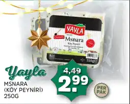 Sahan Supermarkten Yayla Msnara aanbieding