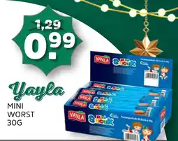 Sahan Supermarkten Yayla Mini Worst aanbieding