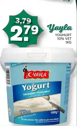 Sahan Supermarkten Yayla Yoghurt aanbieding