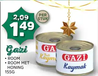 Sahan Supermarkten Gazi aanbieding