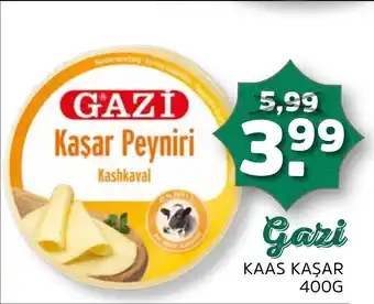 Sahan Supermarkten Gazi Kaas Kaşar aanbieding