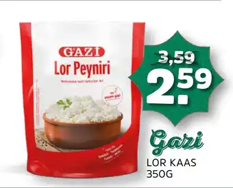 Sahan Supermarkten Gazi Lor Kaas aanbieding