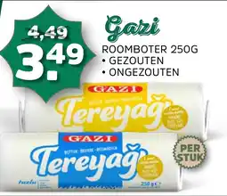 Sahan Supermarkten Gazi Roomboter aanbieding