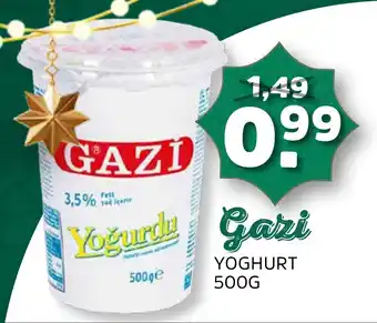 Sahan Supermarkten Gazi Yoghurt aanbieding