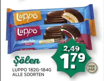 Sahan Supermarkten Şölen Luppo aanbieding