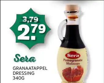 Sahan Supermarkten Sera Granaatappel Dressing aanbieding