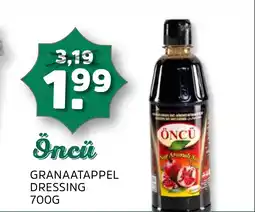 Sahan Supermarkten Öncü Granaatappel Dressing aanbieding