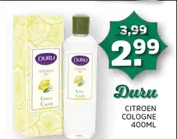 Sahan Supermarkten Duru Citroen Cologne aanbieding