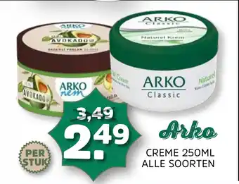 Sahan Supermarkten Arko Creme aanbieding