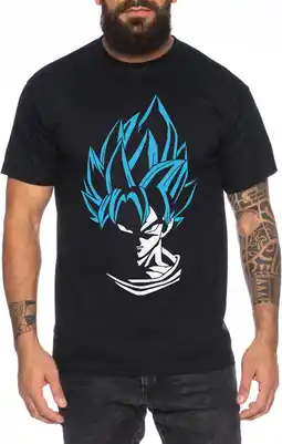 Amazon WhyKiki Super Son Goku Dragon Master Son Ball T-shirt voor heren, Vegeta Turtle Roshi Db aanbieding