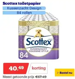 Bol.com Scottex toiletpapier aanbieding