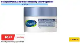 Bol.com Cetaphil Optimal Hydration Healthy Glow Dagcrème aanbieding