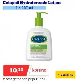 Bol.com Cetaphil Hydraterende Lotion aanbieding